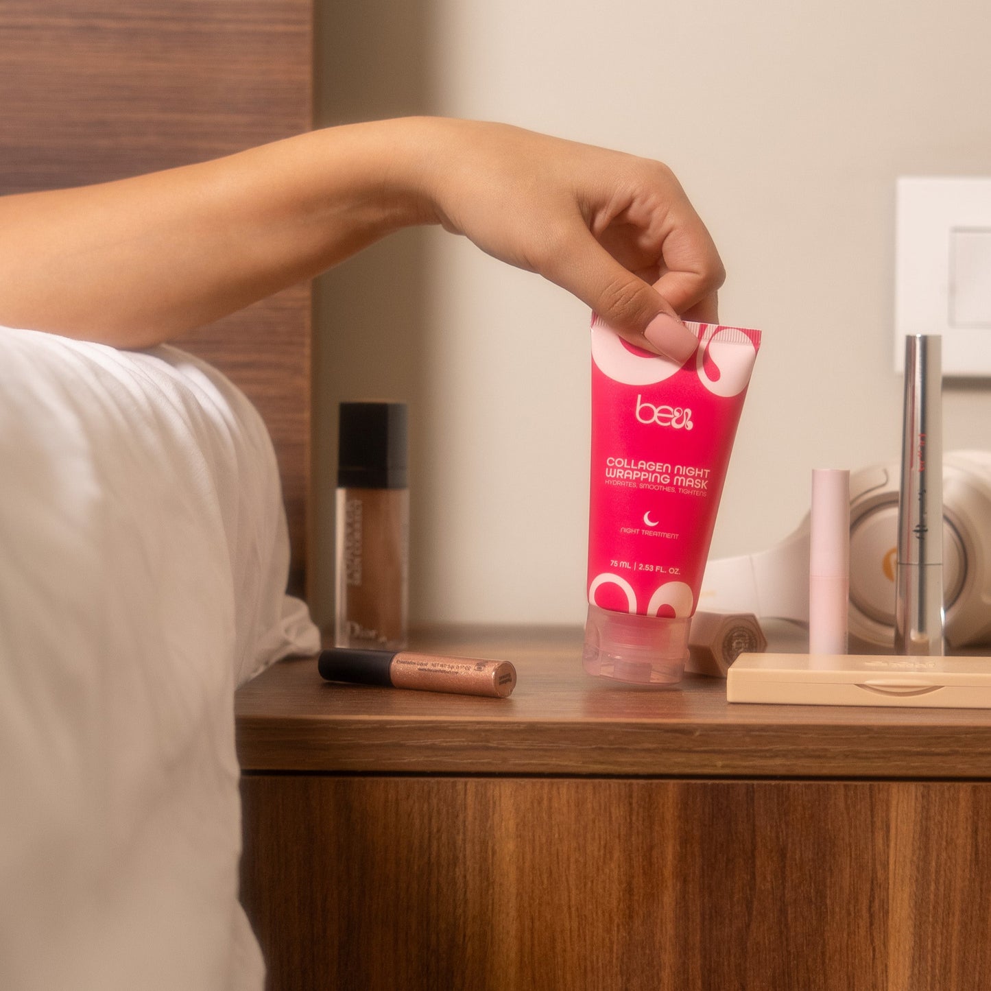 BeU Collagen Night Wrapping Mask